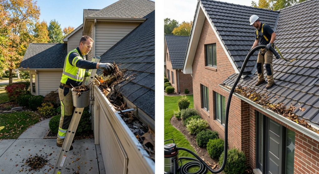 How Much Does Gutter Cleaning Cost?