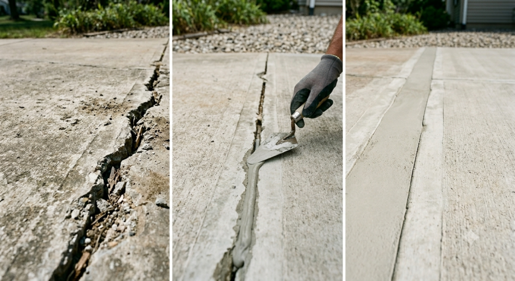How to Repair Cracked Concrete | Pro Tips 2026