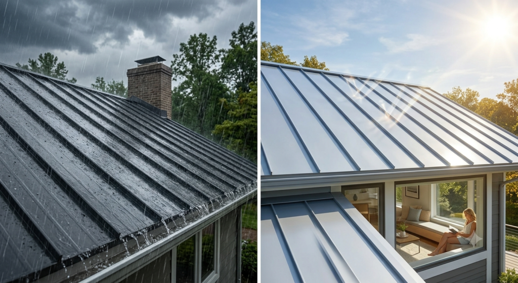 Top 10 Benefits of Choosing Metal Roofing