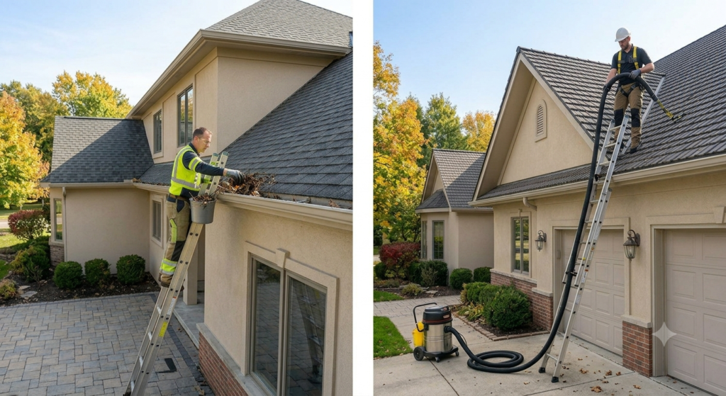 Gutter Cleaning