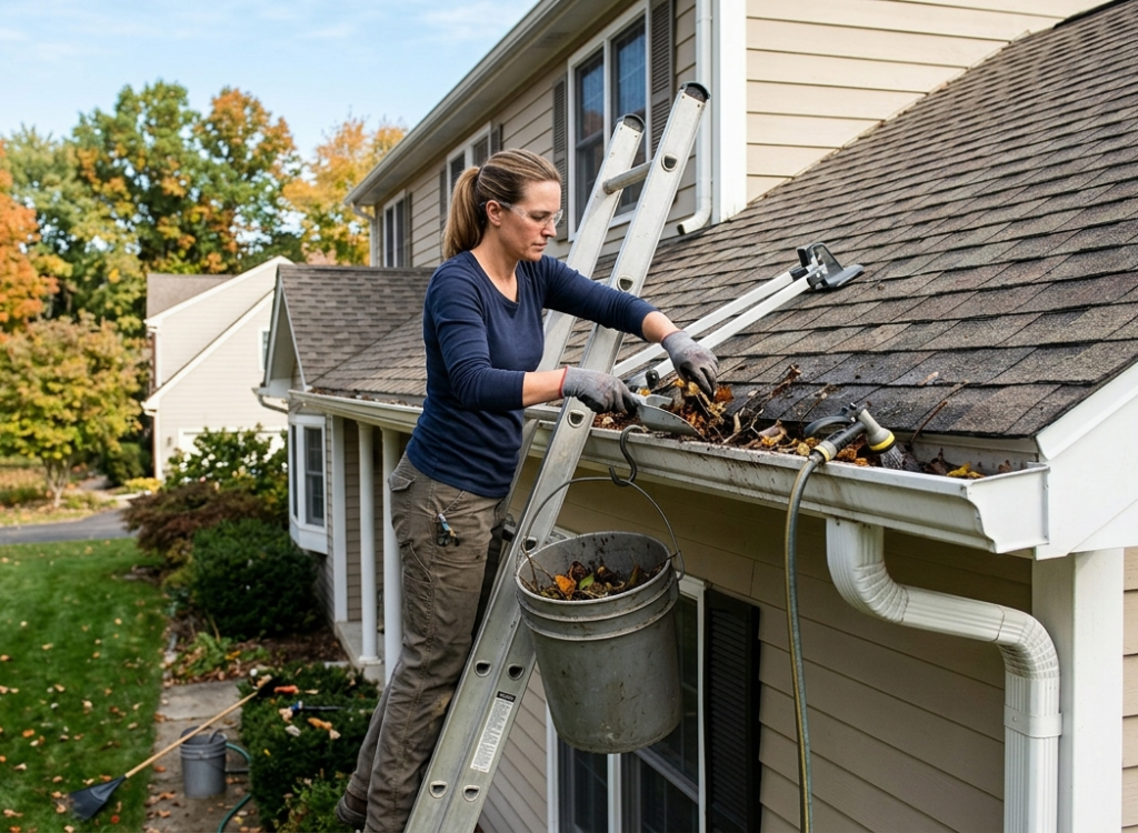How to Clean Gutters Like a Pro: Tools, Tips, and Techniques