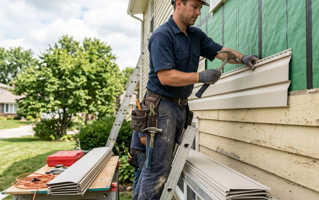 How to Install Vinyl Siding Yourself: Tools, Steps & Pro Tips
