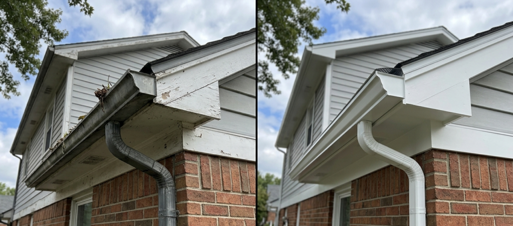 How to Remodel Gutter