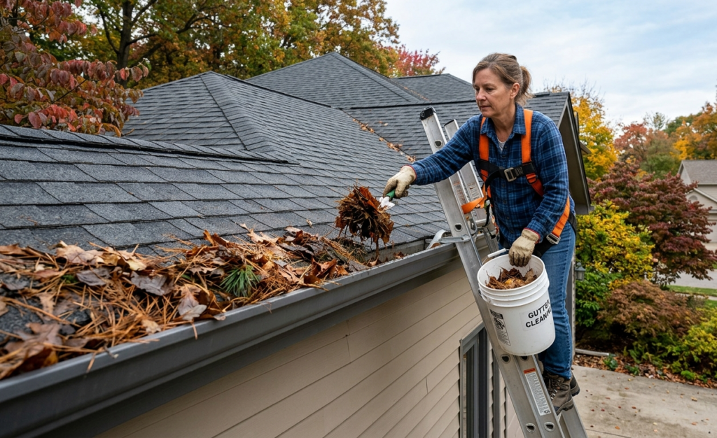How to Clean Gutters Like a Pro | Tools, Tips, and Techniques