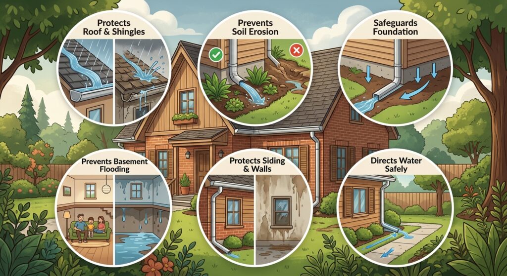 7 Benefits of Installing Professional Gutter on Your Home
