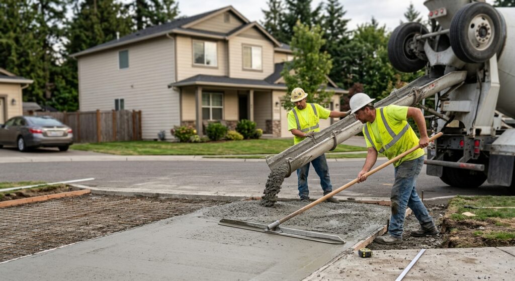 How Much Does a Concrete Driveway Cost?