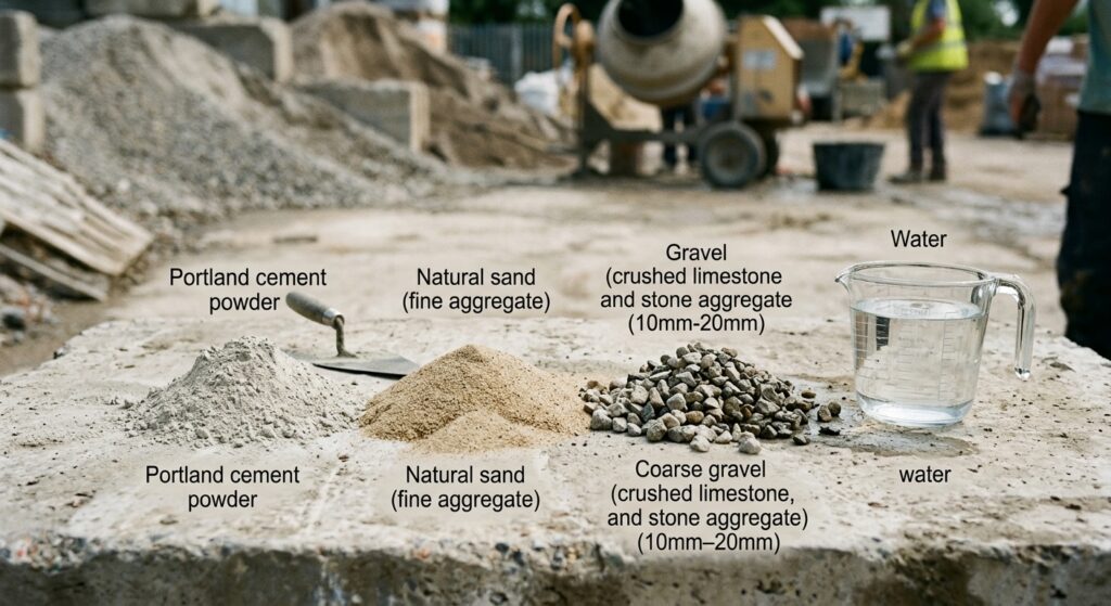 What Is Concrete Composed Of? Everything You Need to Know Before You Pour