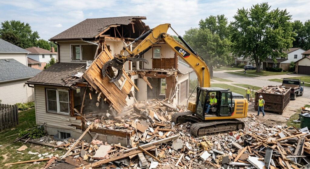 How Much Does House Demolition Cost? $6K–$25K + Free Quote