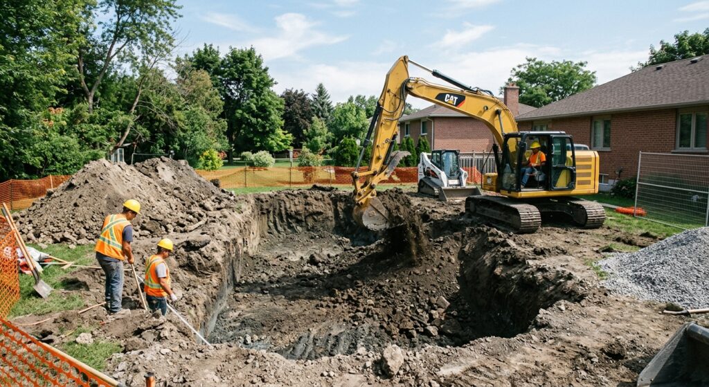 How Much Does Pool Excavation Cost? $500–$4,500 | Free Quote